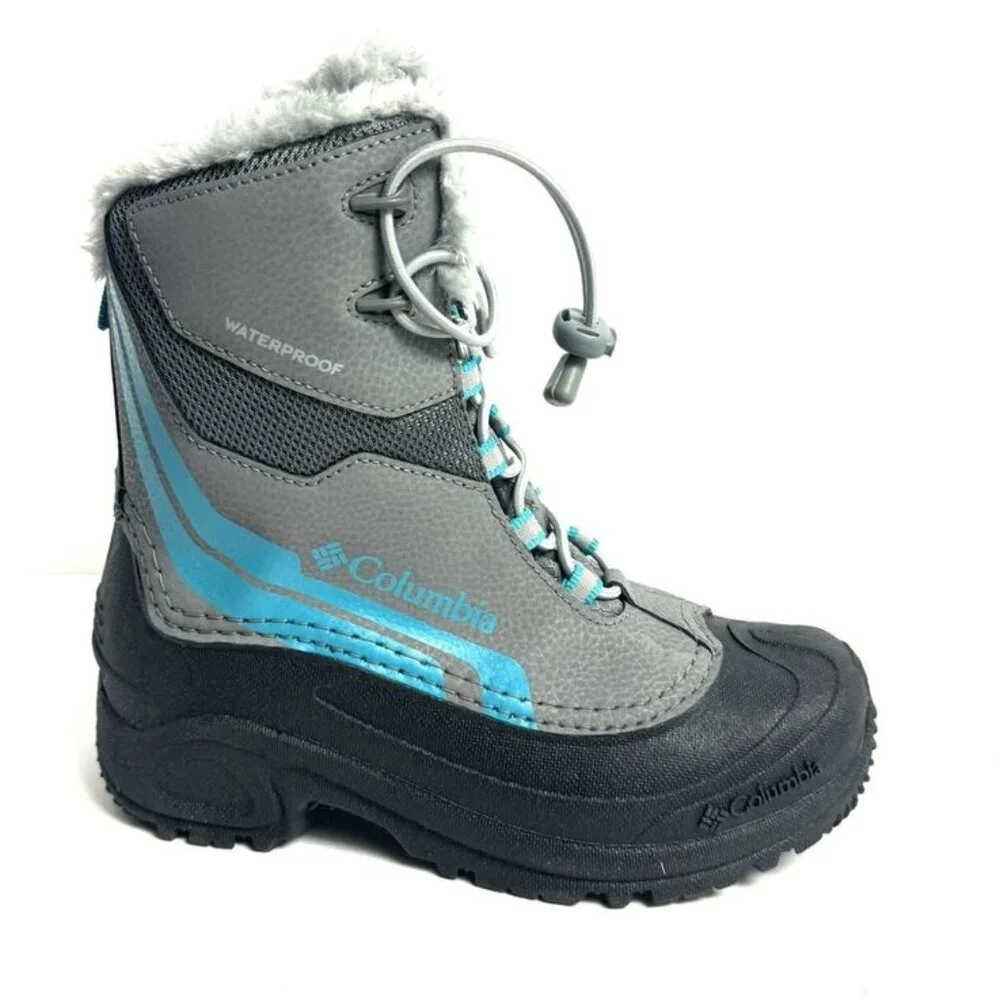 Columbia Youth Bugaboot Plus IV Omniheat Boot Size 4 M Big Kid